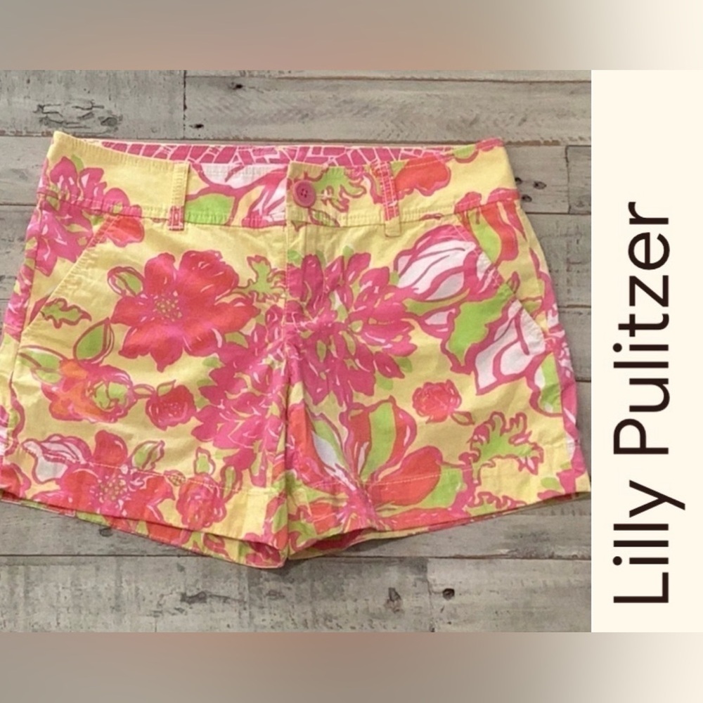 Lilly Pulitzer Floral Shorts‎